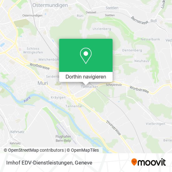 Imhof EDV-Dienstleistungen Karte