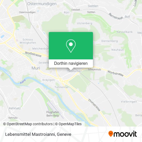 Lebensmittel Mastroianni Karte
