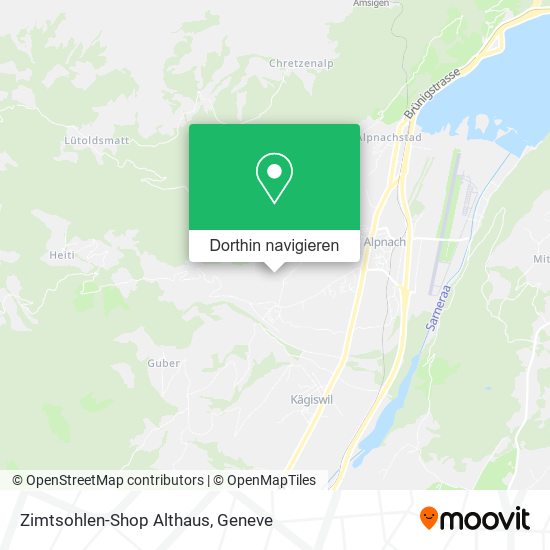 Zimtsohlen-Shop Althaus Karte