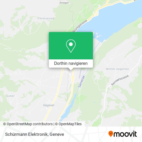 Schürmann Elektronik Karte
