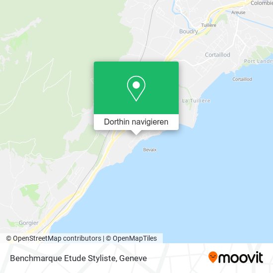 Benchmarque Etude Styliste Karte