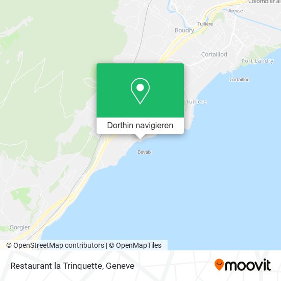 Restaurant la Trinquette Karte