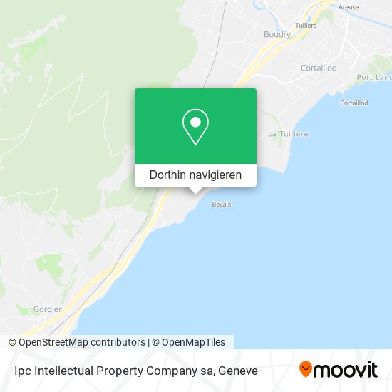 Ipc Intellectual Property Company sa Karte