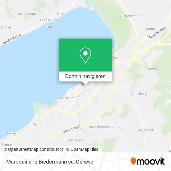 Maroquinerie Biedermann sa Karte