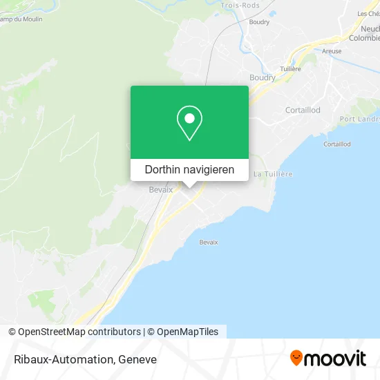 Ribaux-Automation Karte