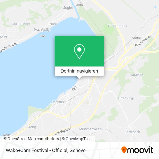 Wake+Jam Festival - Official Karte