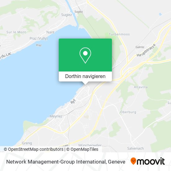 Network Management-Group International Karte