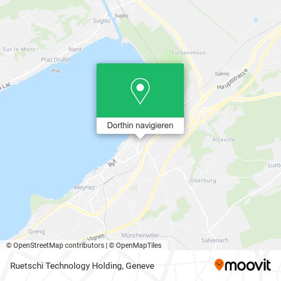 Ruetschi Technology Holding Karte