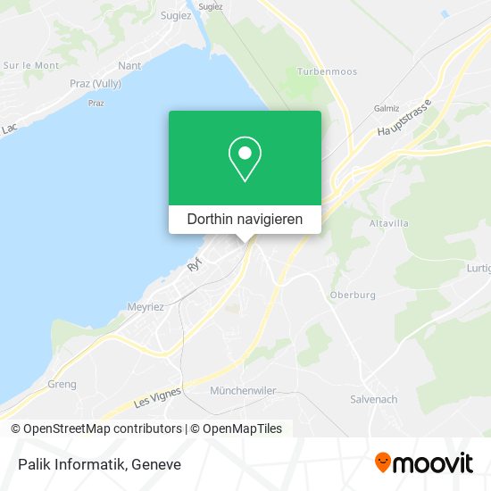 Palik Informatik Karte