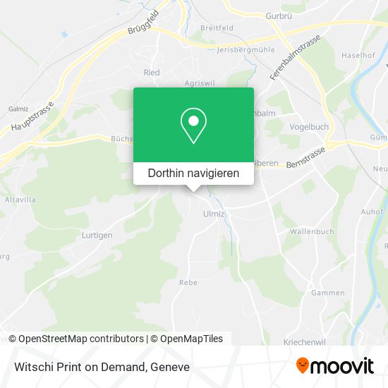 Witschi Print on Demand Karte