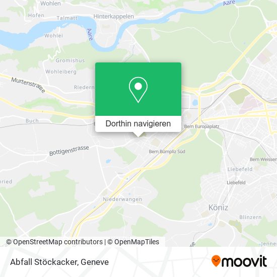 Abfall Stöckacker Karte