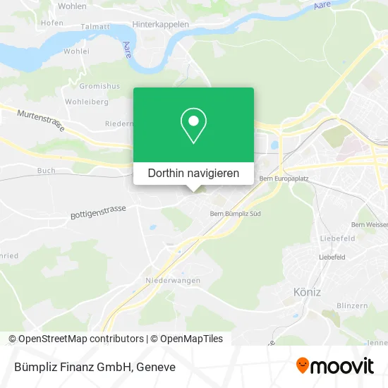 Bümpliz Finanz GmbH Karte