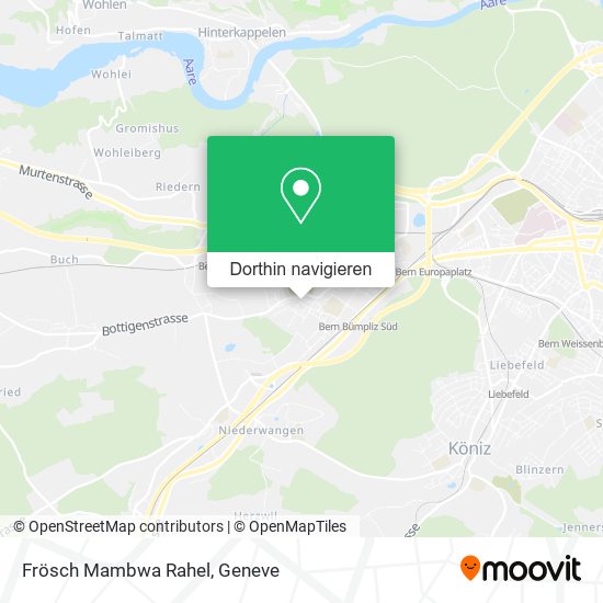 Frösch Mambwa Rahel Karte