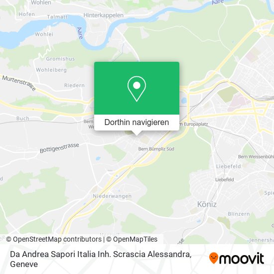 Da Andrea Sapori Italia Inh. Scrascia Alessandra Karte