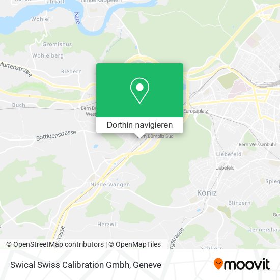 Swical Swiss Calibration Gmbh Karte
