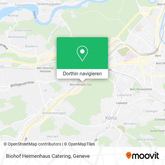 Biohof Heimenhaus Catering Karte