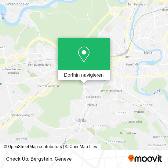 Check-Up, Bergstein Karte