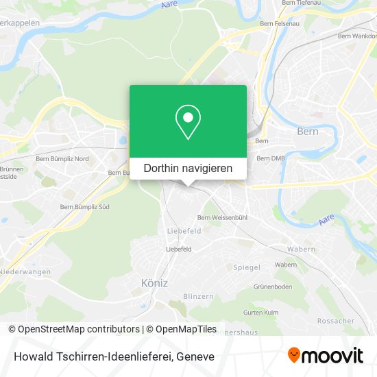 Howald Tschirren-Ideenlieferei Karte