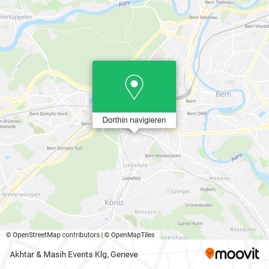 Akhtar & Masih Events Klg Karte