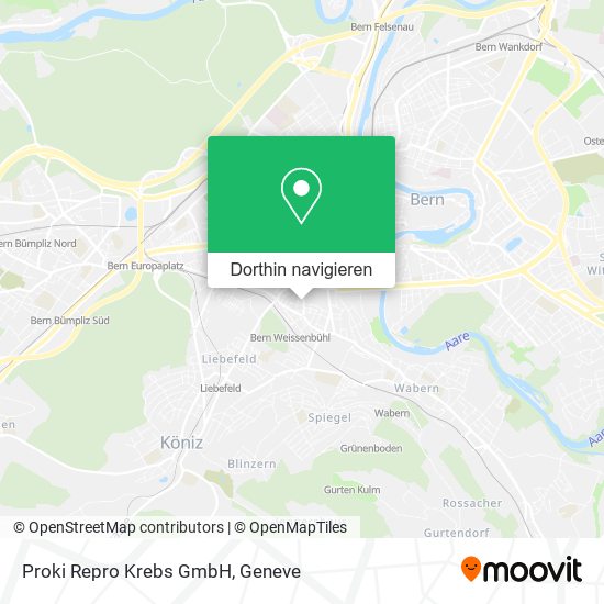 Proki Repro Krebs GmbH Karte