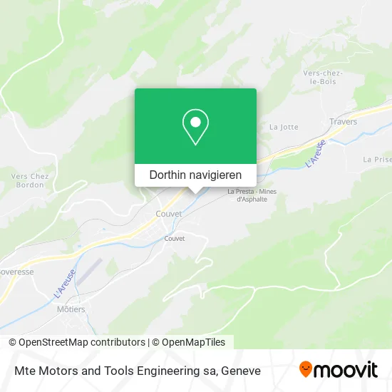 Mte Motors and Tools Engineering sa Karte