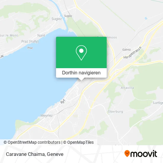 Caravane Chaima Karte