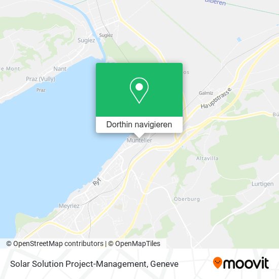 Solar Solution Project-Management Karte