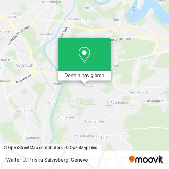 Walter U. Priska Salvisberg Karte