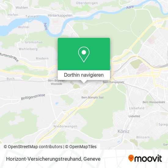Horizont-Versicherungstreuhand Karte