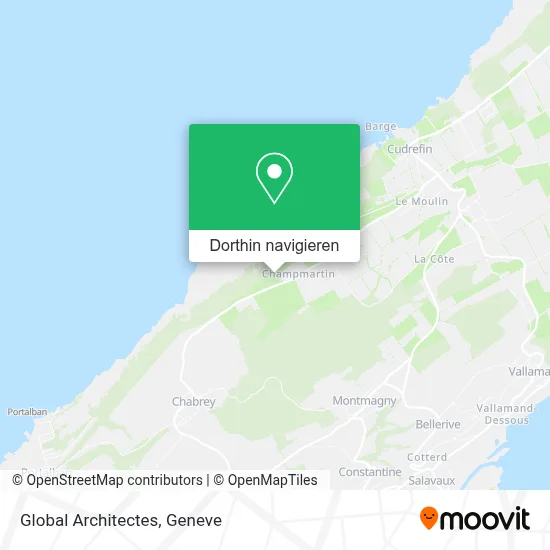 Global Architectes Karte