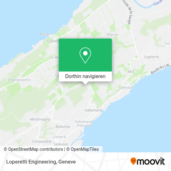 Loperetti Engineering Karte