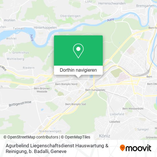Agurbelind Liegenschaftsdienst Hauswartung & Reinigung, b. Badalli Karte