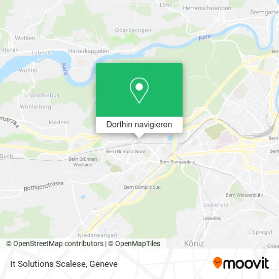 It Solutions Scalese Karte