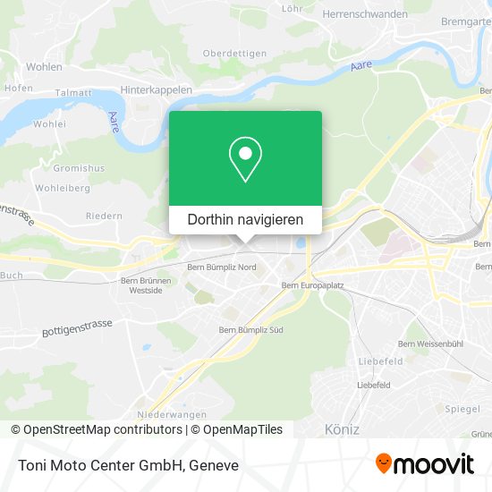 Toni Moto Center GmbH Karte