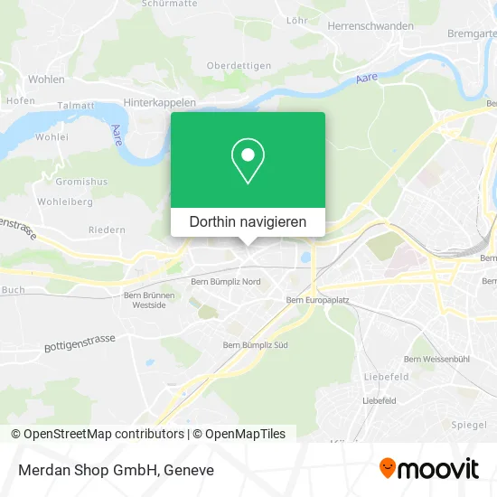 Merdan Shop GmbH Karte