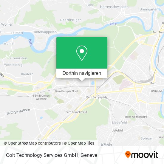 Colt Technology Services GmbH Karte
