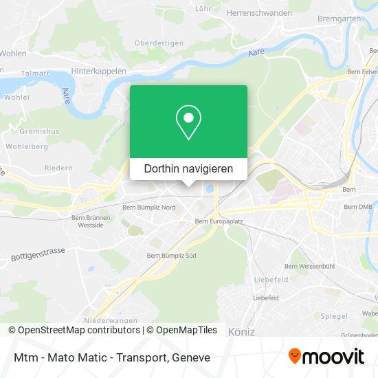 Mtm - Mato Matic - Transport Karte