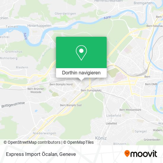 Express Import Öcalan Karte
