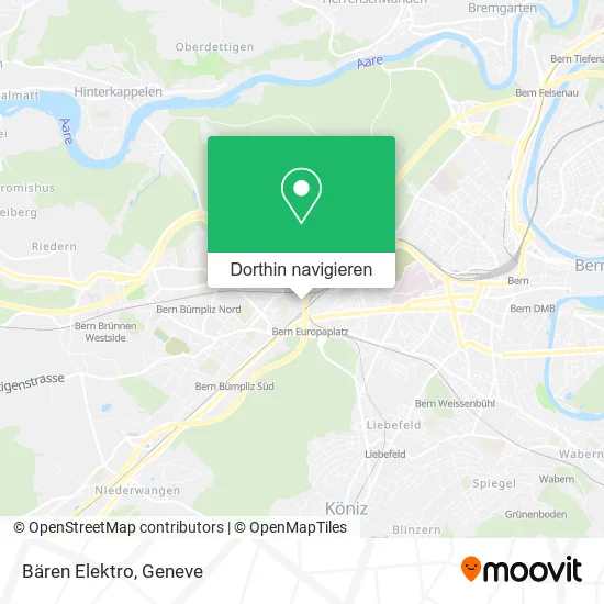 Bären Elektro Karte