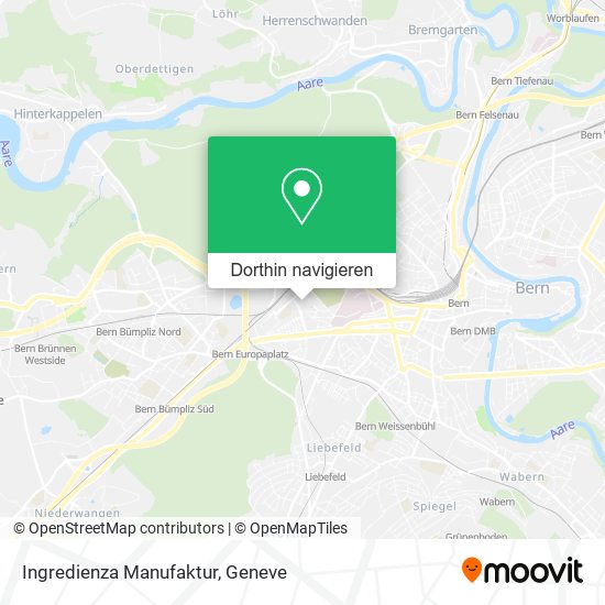 Ingredienza Manufaktur Karte
