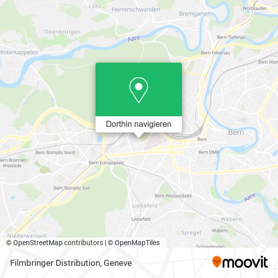 Filmbringer Distribution Karte