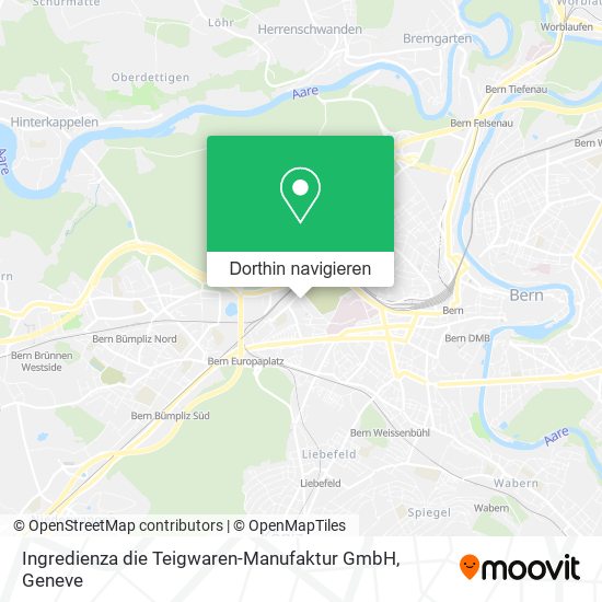 Ingredienza die Teigwaren-Manufaktur GmbH Karte