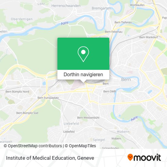 Institute of Medical Education Karte