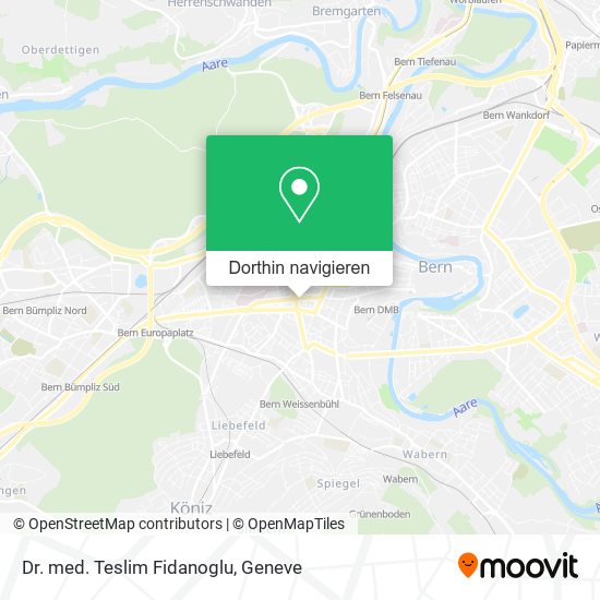 Dr. med. Teslim Fidanoglu Karte