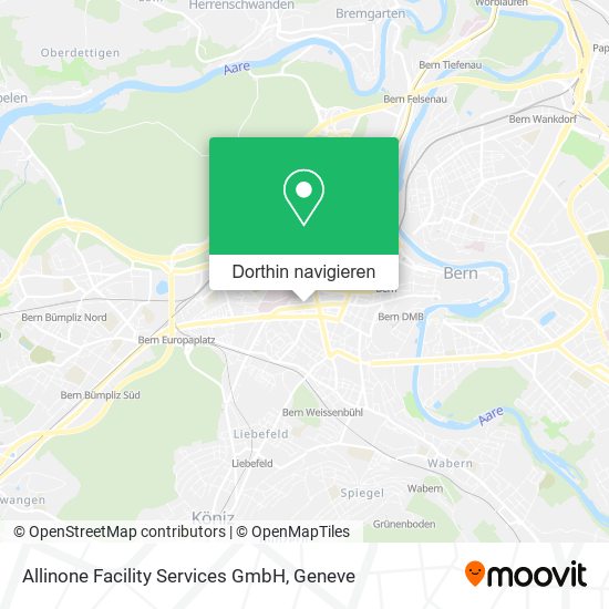 Allinone Facility Services GmbH Karte