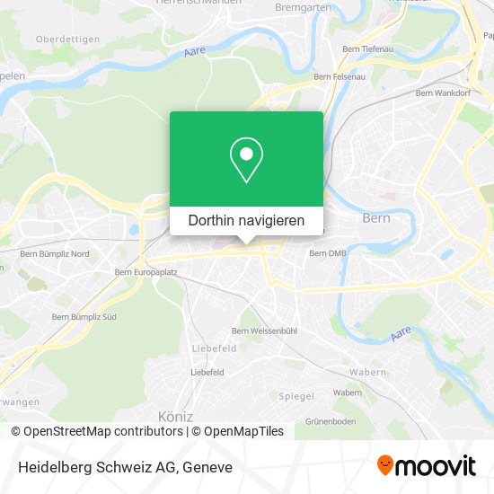 Heidelberg Schweiz AG Karte