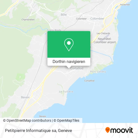 Petitpierre Informatique sa Karte