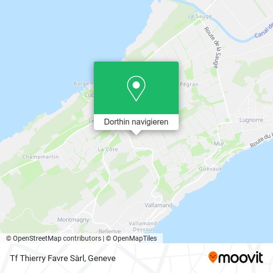Tf Thierry Favre Sàrl Karte