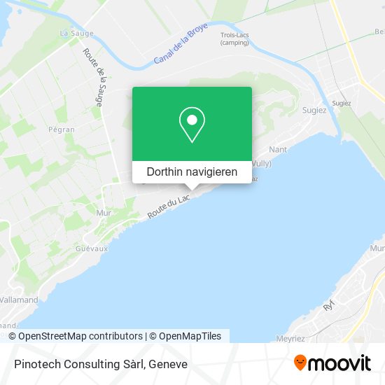 Pinotech Consulting Sàrl Karte