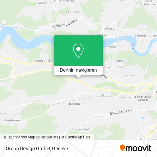Oreon Design GmbH Karte